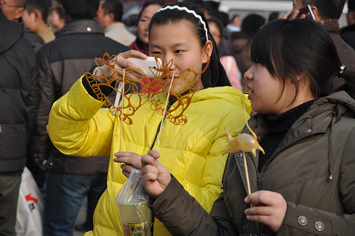 正月十六游园会