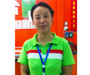 “五一”劳动模范——王丽