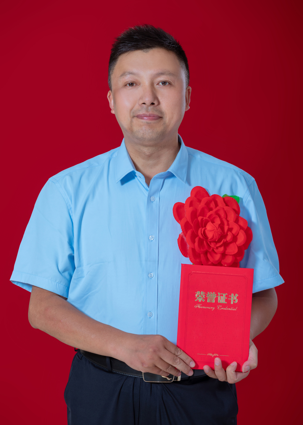 查道红  新乡市商务系统“2018年度优秀党务工作者”
