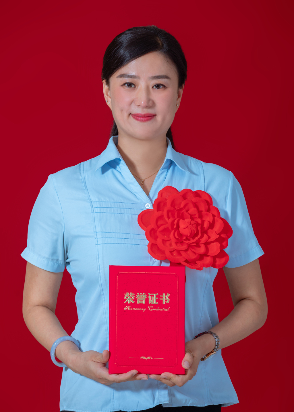 张跃坤 新乡市商务系统“2018年度优秀共产党员”