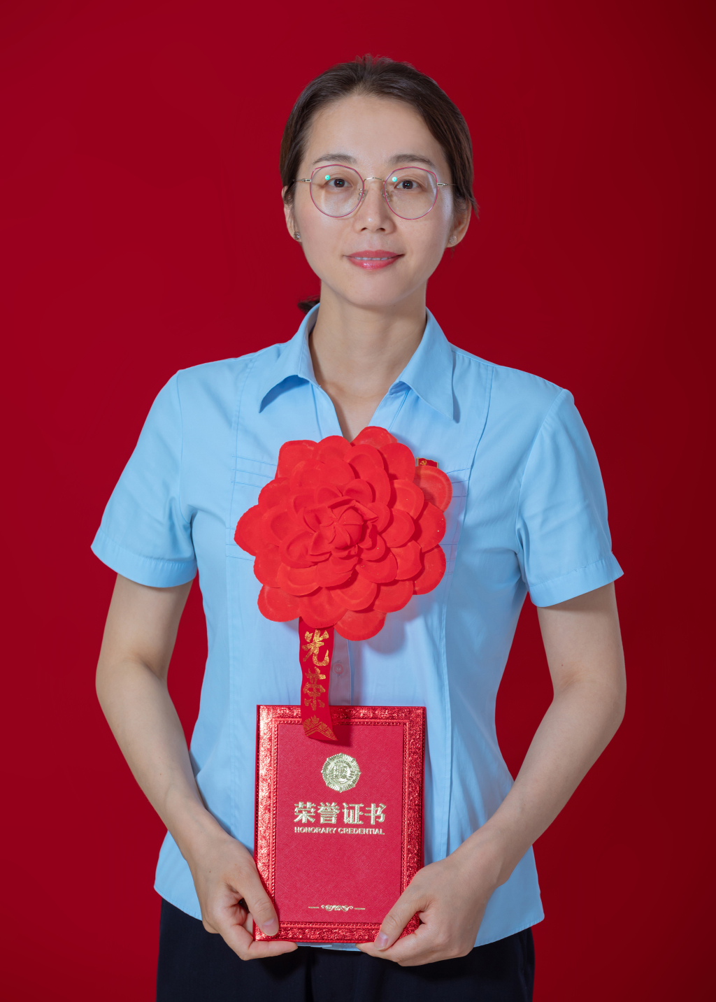 刘振凤 河南省五一巾帼标兵