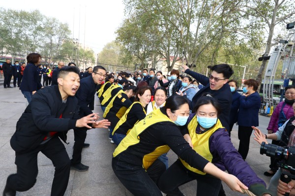 2021年拔河、跳绳