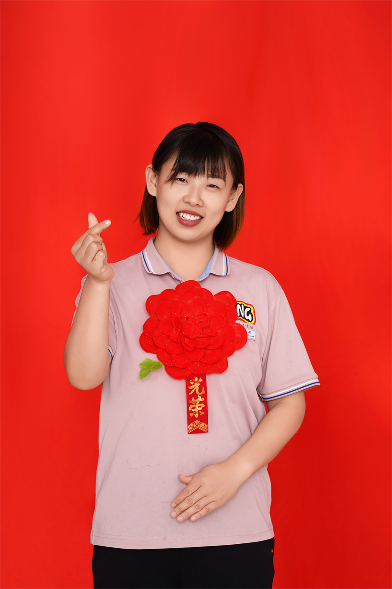 王娟  优秀志愿者