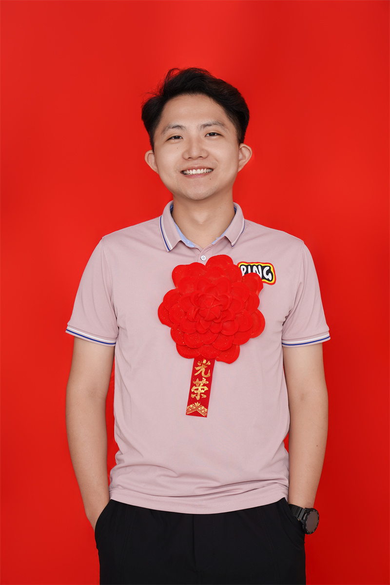 贺志坚  优秀志愿者