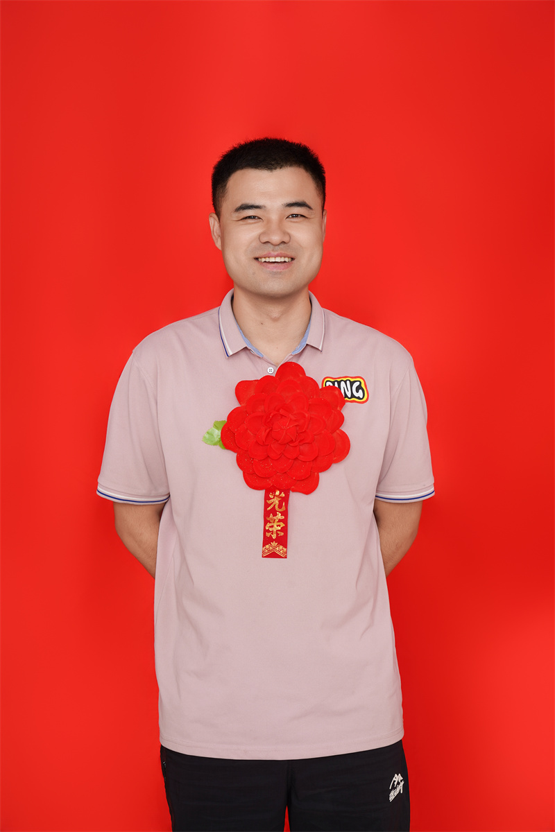 张利洋  优秀志愿者