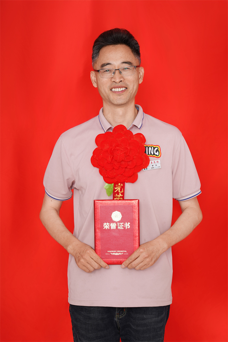 常文  文明服务之星