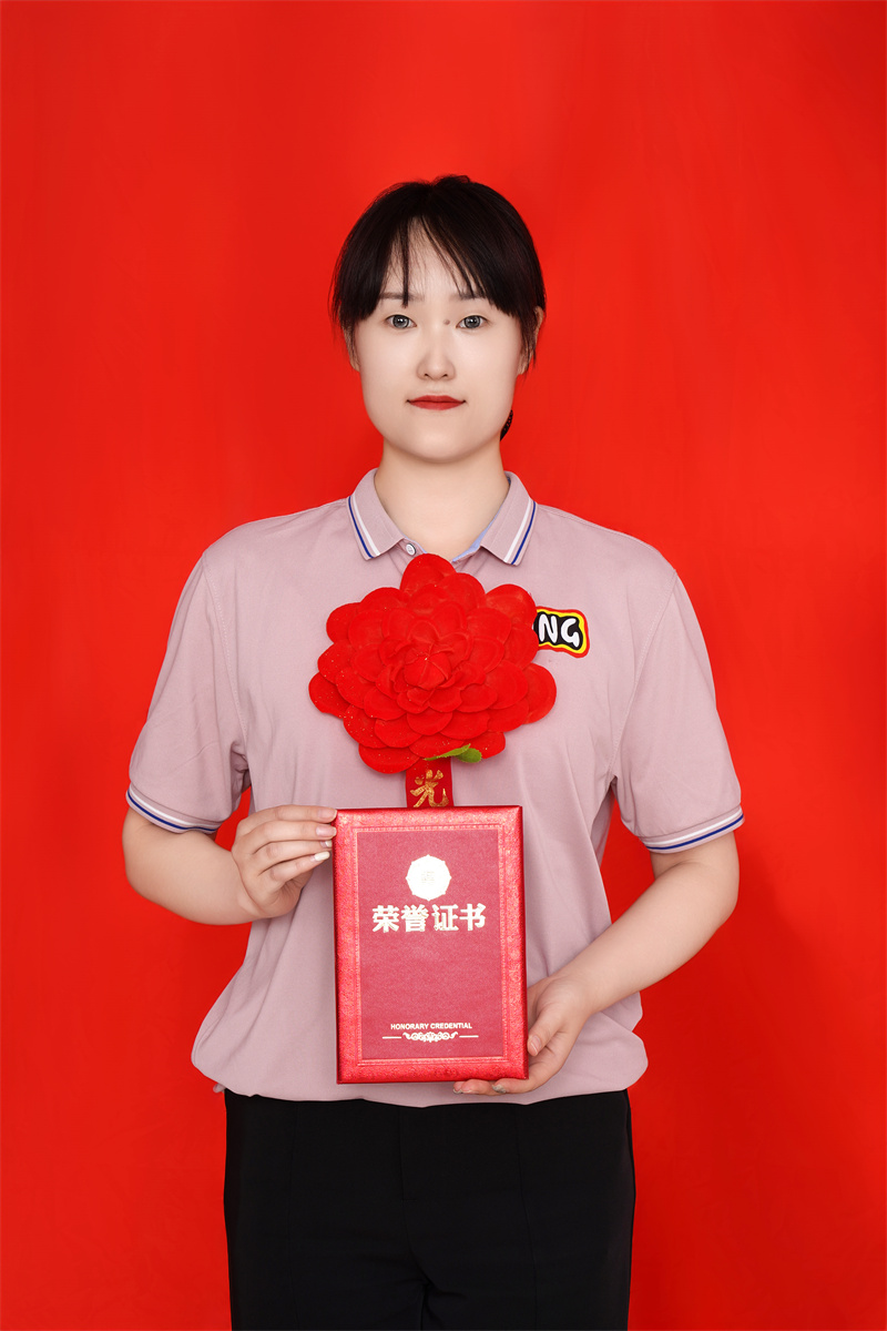 于文文  文明服务之星