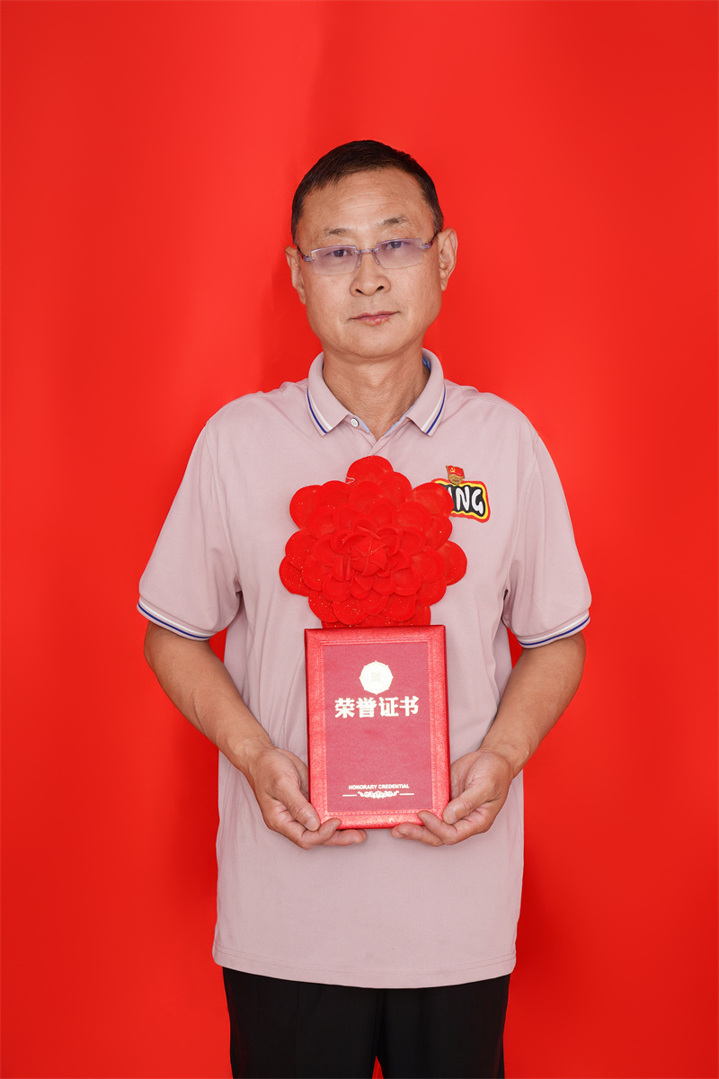 张志忠  文明服务之星