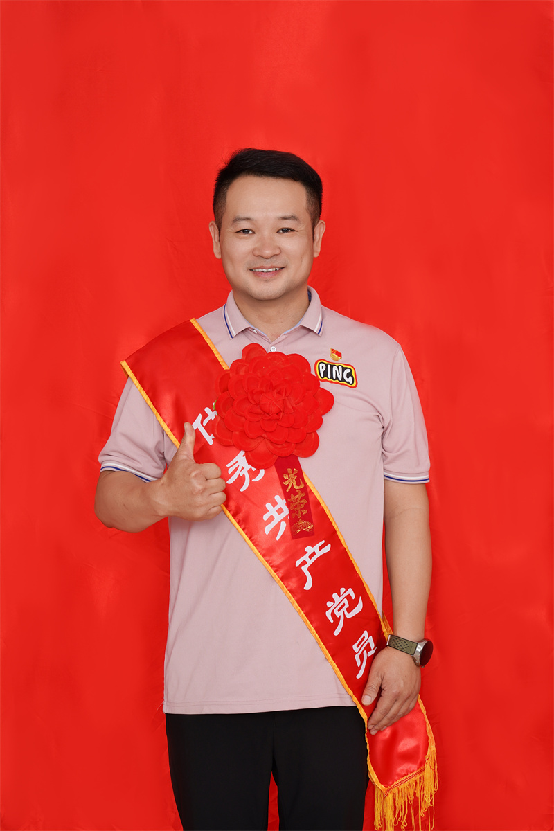 王涛 优秀共产党员