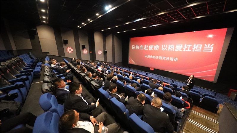 主题党日观影活动