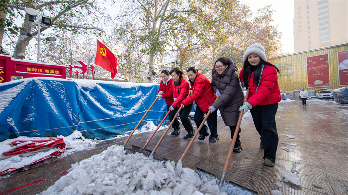 以雪为令 主动出击