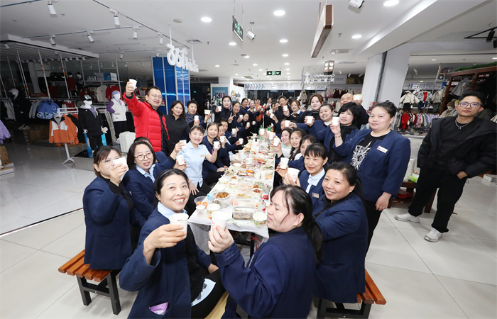 冬至大如年，平原家人小团圆